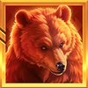 wild west buffalo blast grizzly symbol