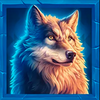 wild west buffalo blast wolf symbol