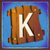wild west chicken k symbol