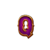 wild west express q symbol
