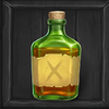 wild west jackpot bottle symbol