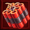wild west jackpot dinamite symbol