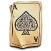 wild west revolver ace symbol