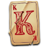 wild west revolver king symbol
