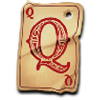 wild west revolver queen symbol