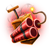 wild west zone dynamite symbol