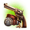 wild west zone gun symbol