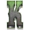 wild west zone k symbol