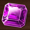 wild wild cash out. purple symbol
