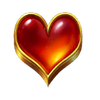 wild wild riches heart symbol