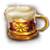 wild wild riches megaways beer symbol