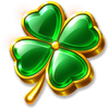 wild wild riches megaways clover symbol