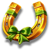 wild wild riches megaways horseshoe symbol