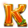 wild wild riches megaways king symbol