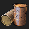 wild wild steel barrel symbol