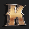 wild wild steel k symbol