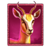 wild wildebeest wins antelope symbol