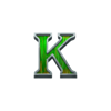 wild willys gold rush k symbol