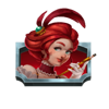 wild willys gold rush red haired lady symbol