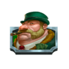 wild willys gold rush smoking irishman symbol
