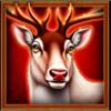 wild xmas hold and hit red reindeer symbol