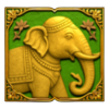 wild yoga collector gold elephant symbol