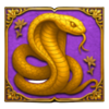 wild yoga collector golden cobra symbol