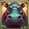 wildlife odyssey hippo symbol