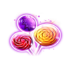 willy wonka dream factory candy symbol