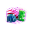 willy wonka dream factory sweets symbol