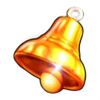 win storm deluxe gold bell symbol
