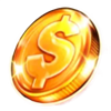 win storm deluxe gold coin symbol