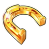 win storm deluxe gold horseshoe symbol