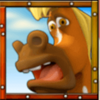 windy farm horse symbol