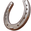 windy farm horseshoe symbol