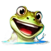 winflood amazonia happy frog symbol