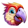 winflood amazonia parrot head symbol