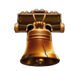 wings of liberty bell symbol