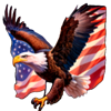 wings of liberty eagle symbol