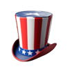 wings of liberty hat symbol