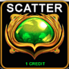 wings of the phoenix scatter symbol