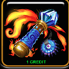 wings of the phoenix scepter symbol