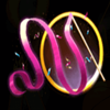 winners gold ribbon symbol