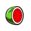 wins and wheels melon symbol
