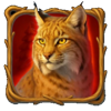 winter footprints lynx symbol