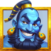wish and spin fortune genie symbol