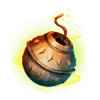 wish granted barrel symbol
