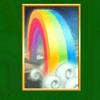 wish me luck rainbow symbol