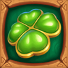wishing wheel clover symbol