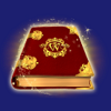 witch school book symbol